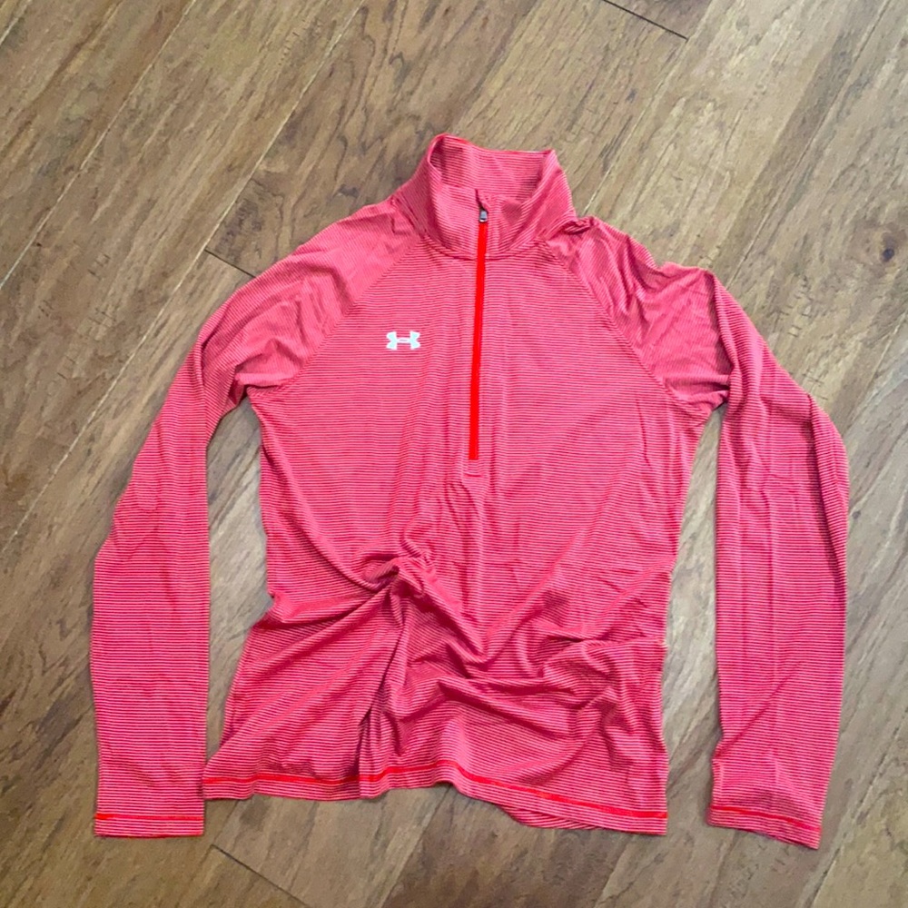 UNDER ARMOUR Half Zip Pullover